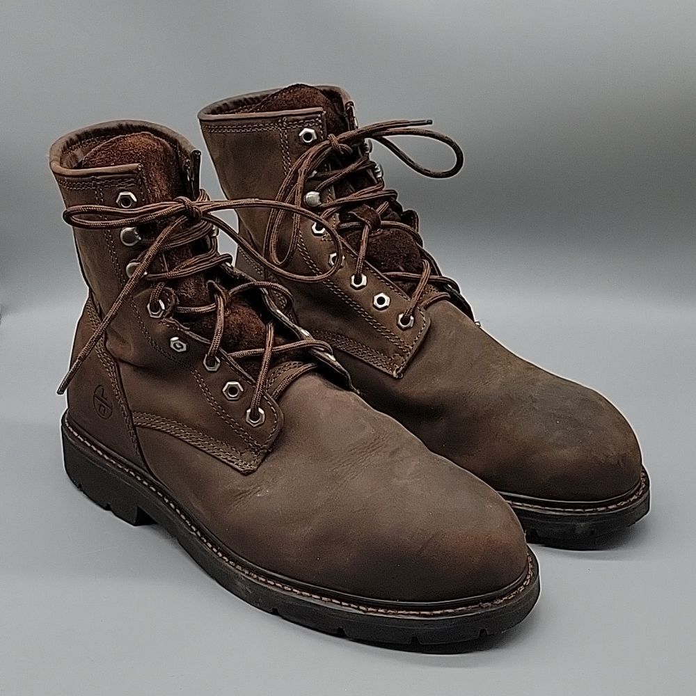 Men's Lincoln outfitter workboots safety toe
